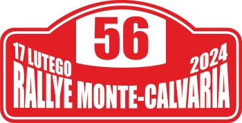 logo 56. Rallye Monte Calvaria 2024