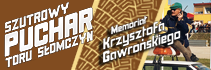 logo Szutrowy Puchar Toru Słomczyn Memoriał Krzysztofa Gawrońskiego