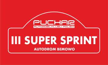logo III Super Sprint 2023